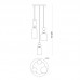 Подвесной светильник Italux Manso PND-37462-3A-MC-GD