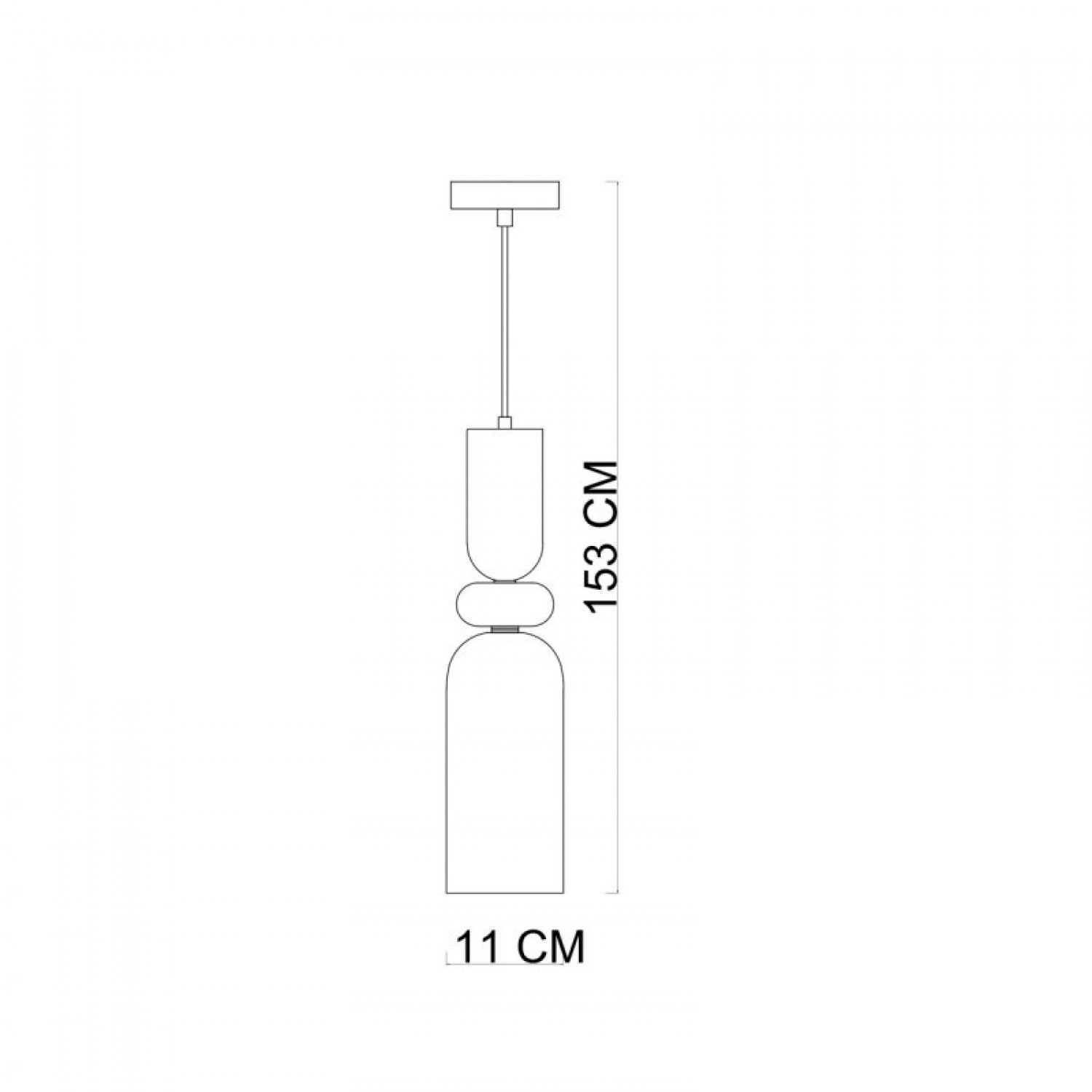 Подвесной светильник Italux Manso PND-37462D-MC-GD