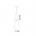 Подвесной светильник Italux Manso PND-37462D-MC-GD