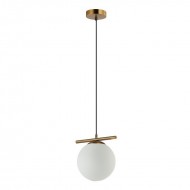 Подвесной светильник Italux Merseta PND-463321L-BRO+W