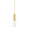 alt_imageПодвесной светильник Italux Moderna DS-M-038 GOLD
