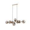 alt_imageПодвесной светильник Italux Molite PND-1098-8-GD