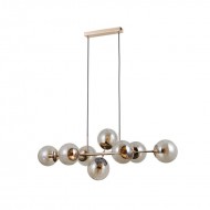 Подвесной светильник Italux Molite PND-1098-8-GD