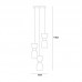 Подвесной светильник Italux Monza PND-57602-3-BK+BRO