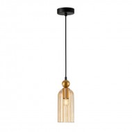 Подвесной светильник Italux Narisa PND-74839-1-GD-AMB