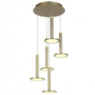 Подвесной светильник Italux Oliver MD17033012-5A GOLD