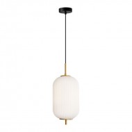 Подвесной светильник Italux Olmeto PND-28798-1-GD-WH