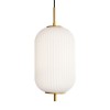 Подвесной светильник Italux Olmeto PND-28798-1-GD-WH alt_image