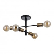 Подвесной светильник Italux Piansi PND-4025-4-BL-HBR