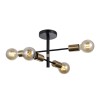 Подвесной светильник Italux Piansi PND-4025-4-BL-HBR alt_image