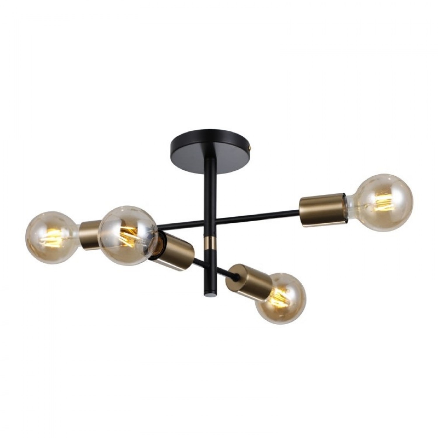 Подвесной светильник Italux Piansi PND-4025-4-BL-HBR