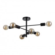 Подвесной светильник Italux Piansi PND-4025-6-BL