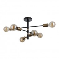 Подвесной светильник Italux Piansi PND-4025-6-BL-HBR