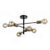 Подвесной светильник Italux Piansi PND-4025-6-BL-HBR