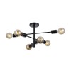 Подвесной светильник Italux Piansi PND-4025-6-BL alt_image