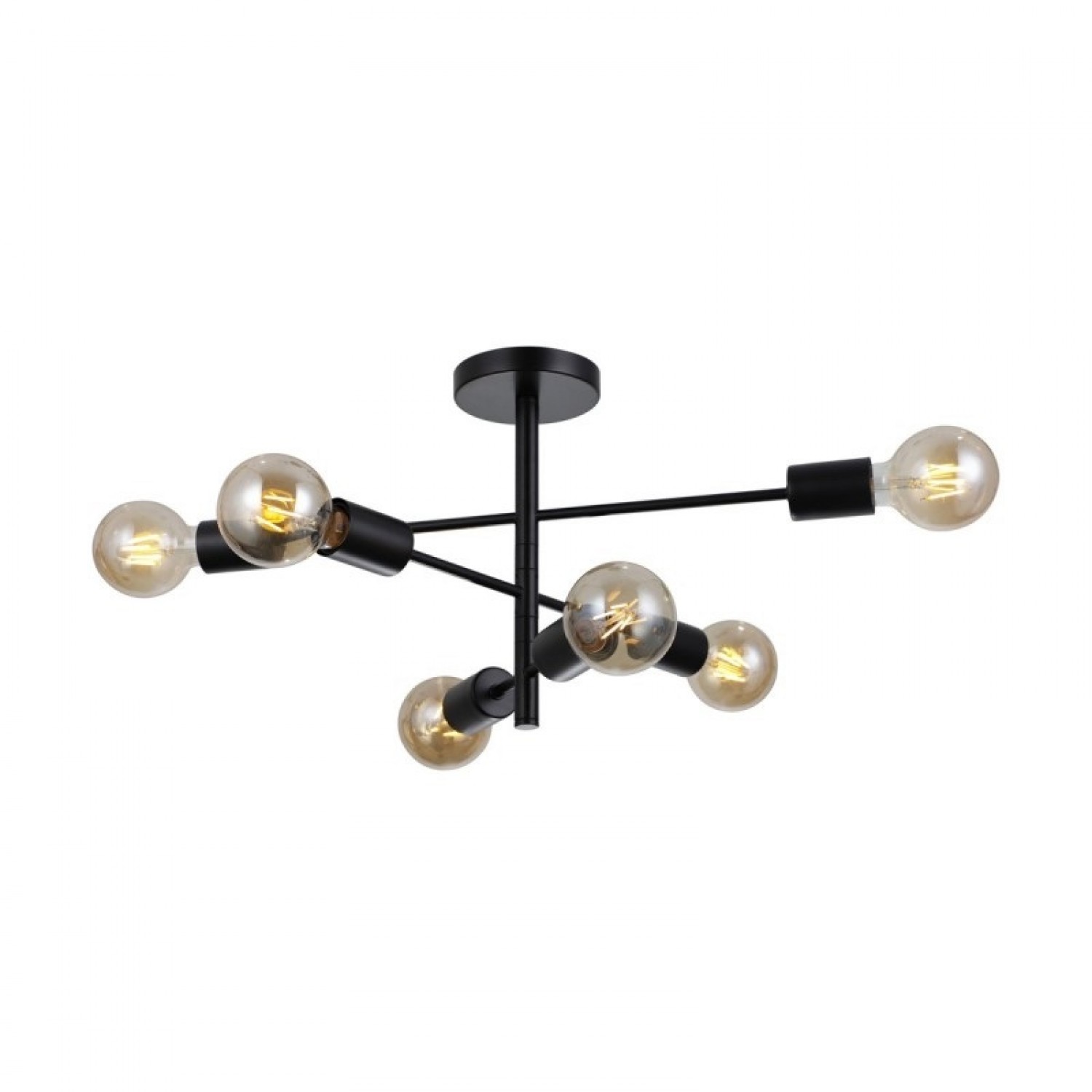 Подвесной светильник Italux Piansi PND-4025-6-BL