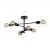 Подвесной светильник Italux Piansi PND-4025-6-BL