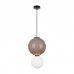 Подвесной светильник Italux Pieve PND-95221-1L-BR