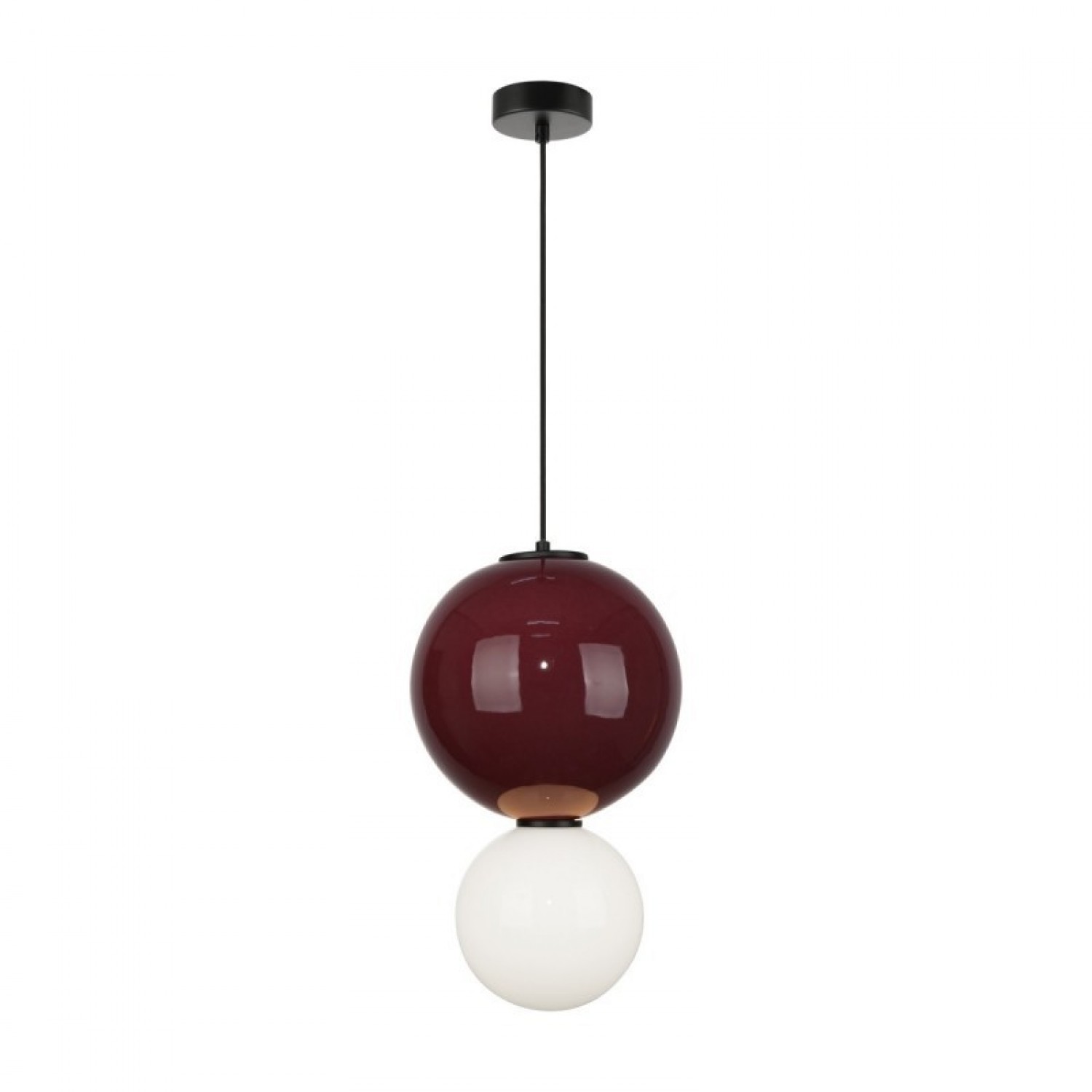 Подвесной светильник Italux Pieve PND-95221-1L-PRP