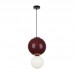 Подвесной светильник Italux Pieve PND-95221-1L-PRP