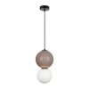 Подвесной светильник Italux Pieve PND-95221-1M-BR alt_image