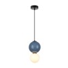 alt_imageПодвесной светильник Italux Pieve PND-95221-1S-BLU