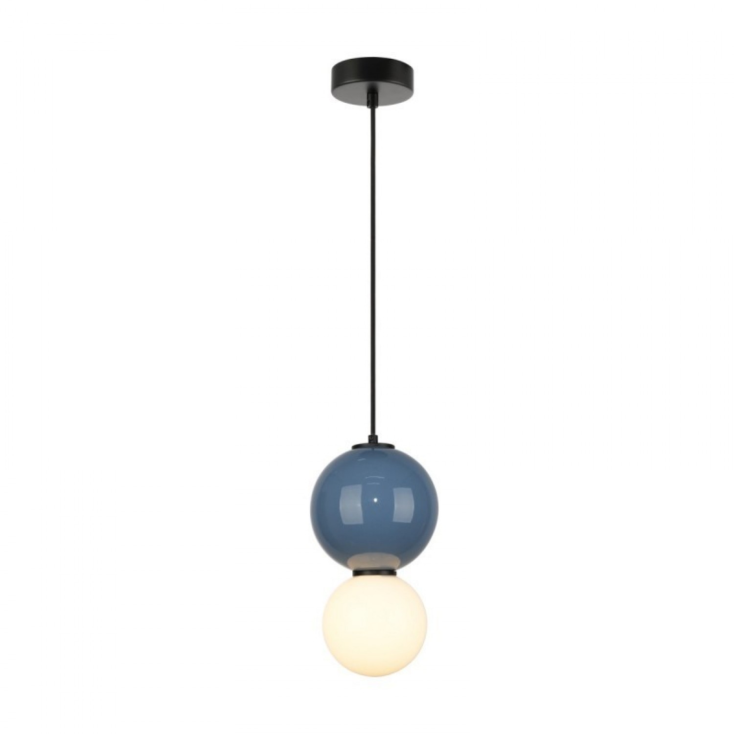 alt_image Подвесной светильник Italux Pieve PND-95221-1S-BLU