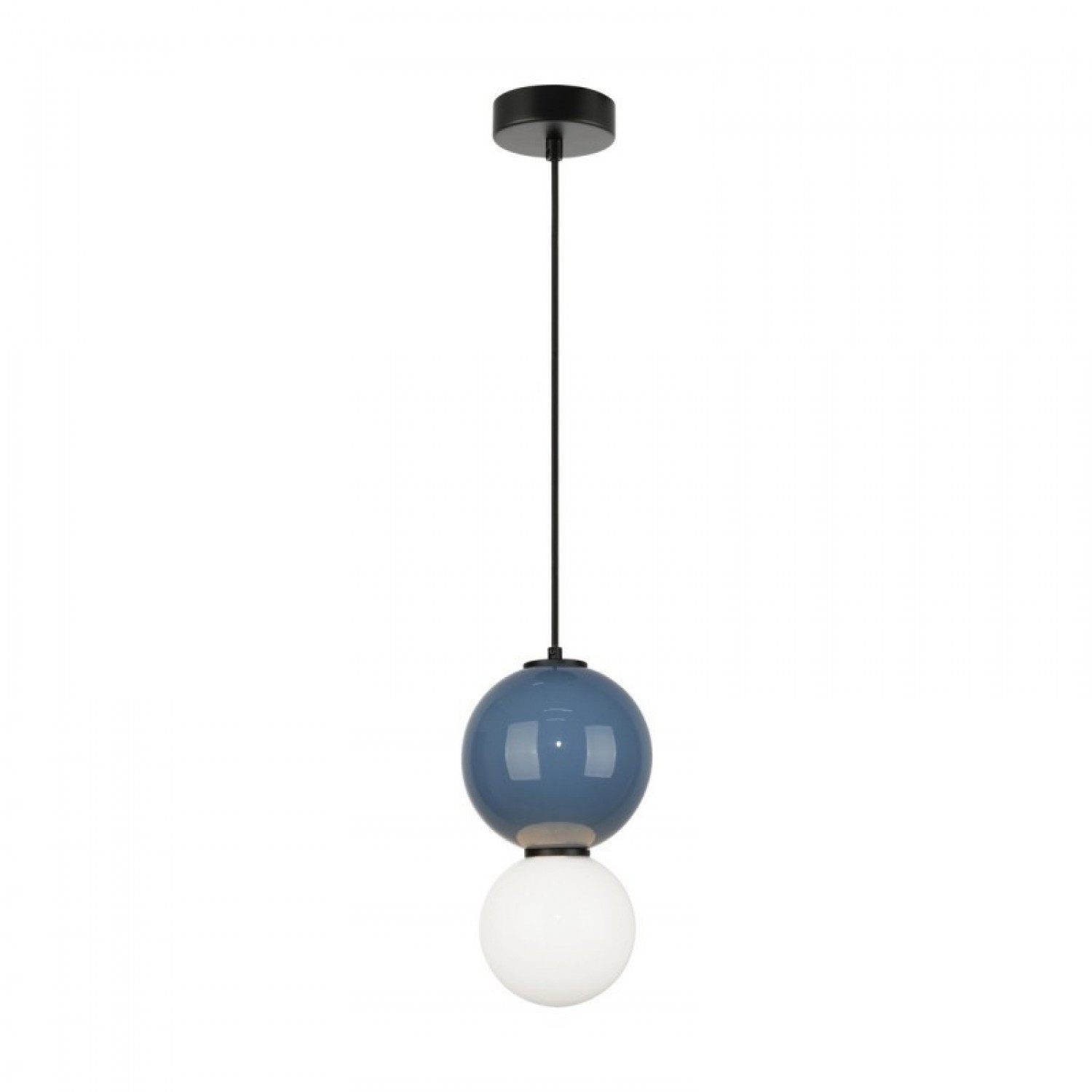 Подвесной светильник Italux Pieve PND-95221-1S-BLU