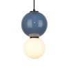 Подвесной светильник Italux Pieve PND-95221-1S-BLU alt_image