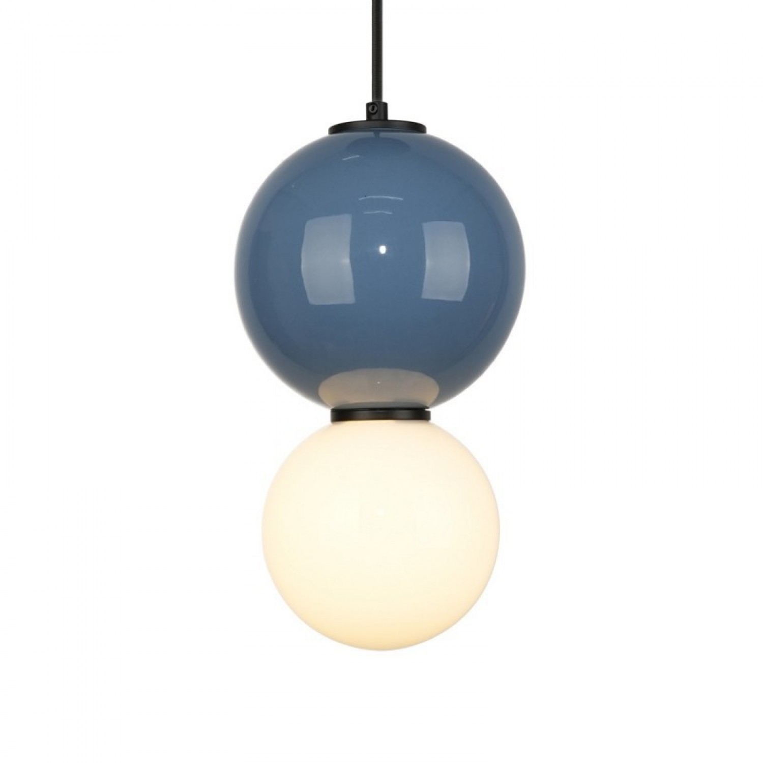 Подвесной светильник Italux Pieve PND-95221-1S-BLU