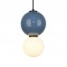 Подвесной светильник Italux Pieve PND-95221-1S-BLU