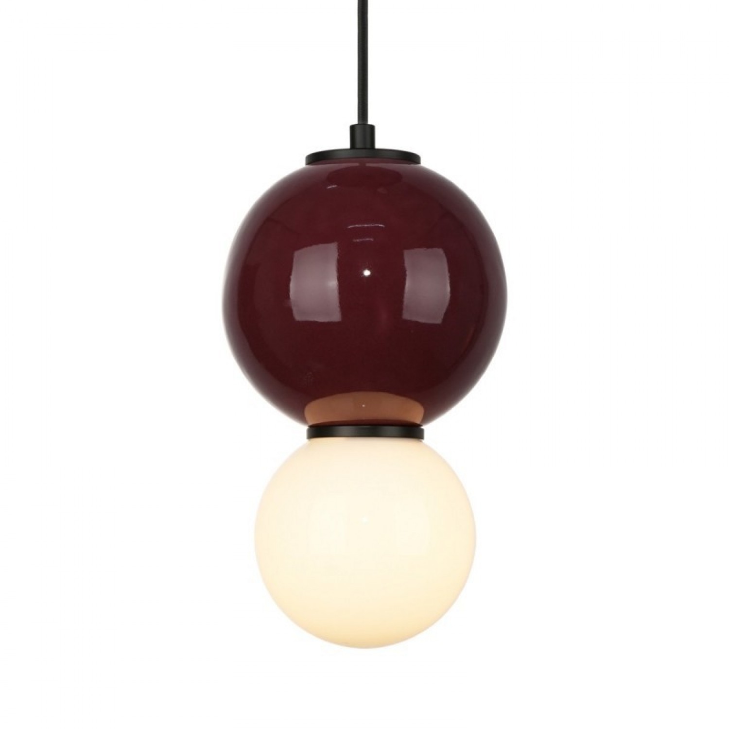 Подвесной светильник Italux Pieve PND-95221-1S-PRP