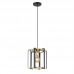 Подвесной светильник Italux Primero PND-44003-1-BK-GD