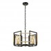 Подвесной светильник Italux Primero PND-44003-4-BK-GD