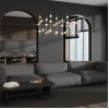 Подвесной светильник Italux Provenza MD18001067-30A GD alt_image