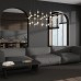 Подвесной светильник Italux Provenza MD18001067-30A GD