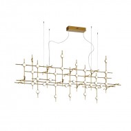 Подвесной светильник Italux Provenza MD18001067-55A GD