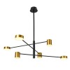 alt_imageПодвесной светильник Italux Remdal PND-16374-6-BK-GD-3K