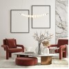 Подвесной светильник Italux Ronza PND-36472-37W-3K-GD alt_image