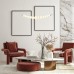Подвесной светильник Italux Ronza PND-36472-37W-3K-GD