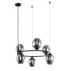 alt_imageПодвесной светильник Italux Roxane MDM-4045-6 BK+SG