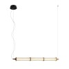 alt_imageПодвесной светильник Italux Sanpo PND-26384-3-GD-CL