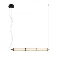 Подвесной светильник Italux Sanpo PND-26384-3-GD-CL