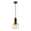 alt_imageПодвесной светильник Italux Santia PND-65342-1-BK+AMB