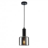 Подвесной светильник Italux Santia PND-65342-1-BK+SG