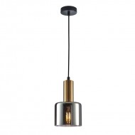 Подвесной светильник Italux Santia PND-65342-1-BRO+SG