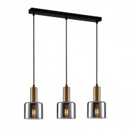 Подвесной светильник Italux Santia PND-65342-3-BRO+SG