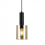Подвесной светильник Italux Sardo PND-5581-1-BK+AMB