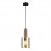 Подвесной светильник Italux Sardo PND-5581-1-BRO+AMB