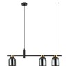 alt_imageПодвесной светильник Italux Servio PND-66892-3-BK-SG